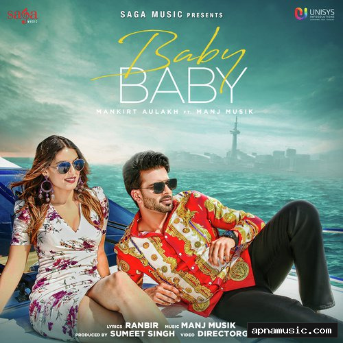 Baby Baby by Mankirt Aulakh - Album Cover