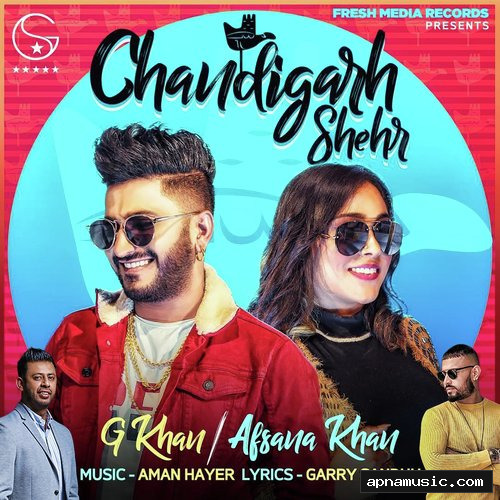 Chandigarh Shehr by MANKIRT AULAKH - Album Cover