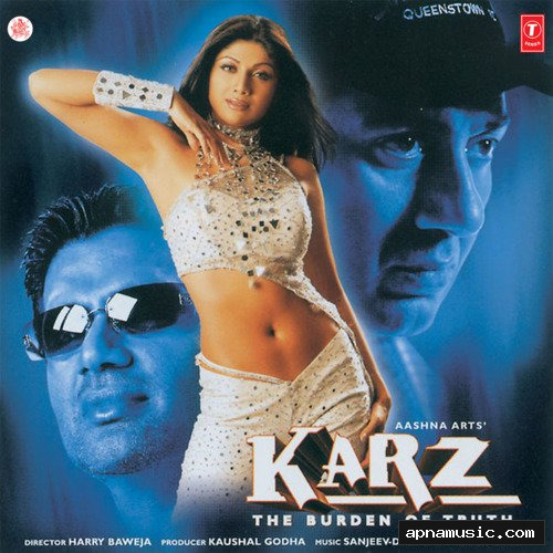 Meri Mehbooba by Abhijeet, Kumar Sanu, Abhijeet, Kumar Sanu - Album Cover