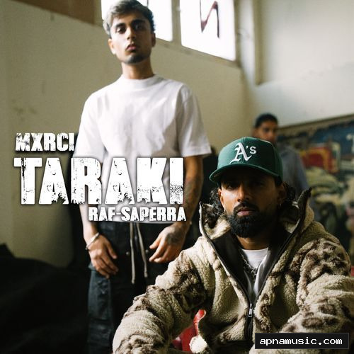 Taraki by MXRCI, Raf-Saperra - Album Cover