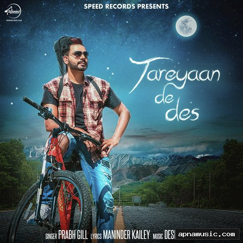 Tareyaan De Des by NACHHATAR GILL - Album Cover