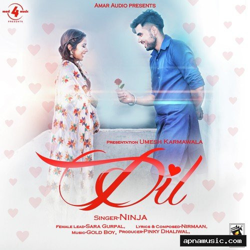 Dil by Ninja - Album Cover