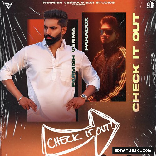 Check It Out by Parmish Verma - Album Cover