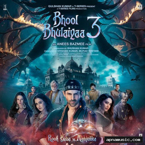 Bhool Bhulaiyaa 3 - Title Track (Feat. Pitbull)
