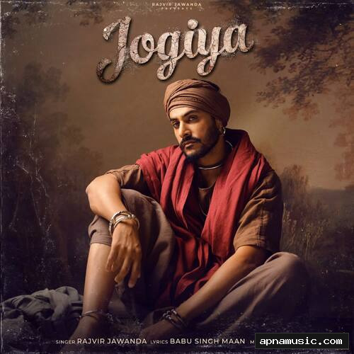 Jogiya by Rajvir Jawanda - Album Cover