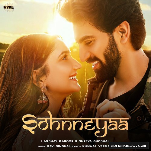 Sajna by Ravi Dubey - Album Cover