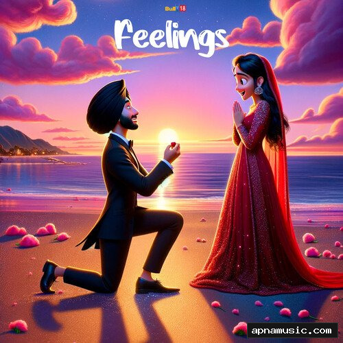 Feelings by Ravneet Singh - Album Cover