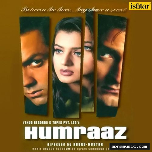 Sanam Mere Humraaz by Kumar Sanu, Alka Yagnik - Album Cover