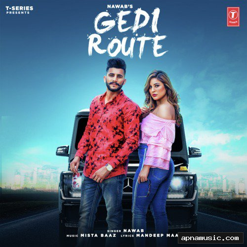 Gedi Route by Satbir Aujla, Simran Kaur - Album Cover