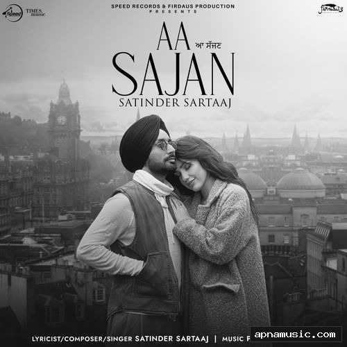 Aa Sajan by Satinder Sartaaj ft Neeru Bajwa - Album Cover