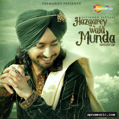 Sajjan Raazi by Satinder Sartaaj - Album Cover