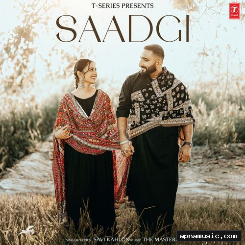 Saadgi by Savi Kahlon - Album Cover
