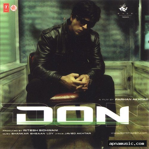 Main Hoon Don by Shaan - Album Cover