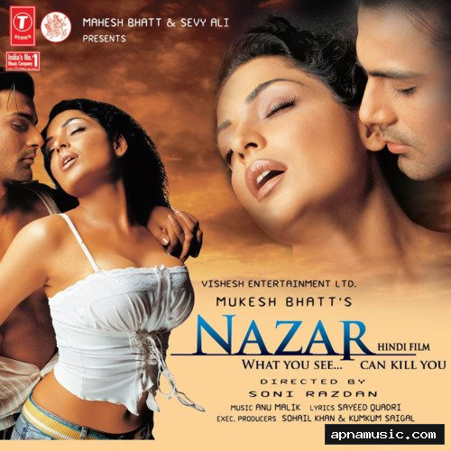 Nazar Nazar by Shaan - Album Cover