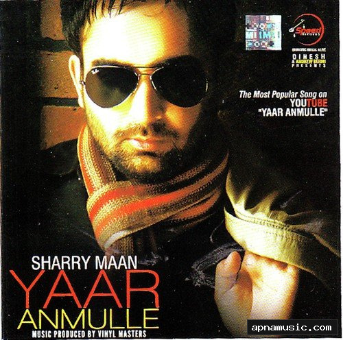 Yaar Anmule by Sharry Maan - Album Cover