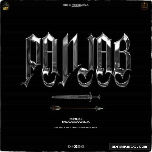 Panjab by Sidhu Moose Wala - Album Cover