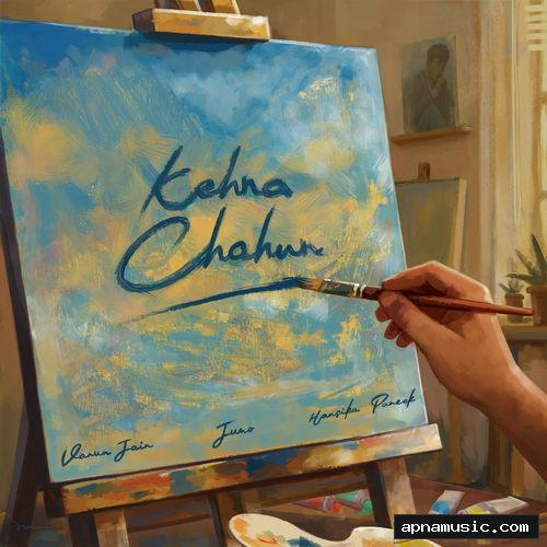 Kehna Chahun by Sonu Nigam - Album Cover
