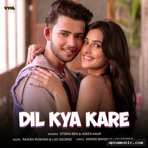 Dil Kya Kare by Stebin Ben - Album Cover