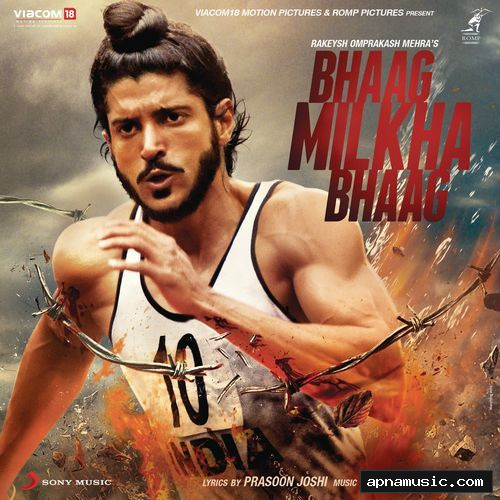 Bhaag Milkha Bhaag (Rock Version) by Sukhwinder Singh - Album Cover