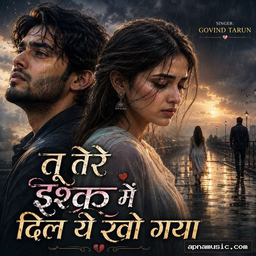Tu TereI shq Mein Dil Ye Kho Gaya by Sukhwinder Singh - Album Cover