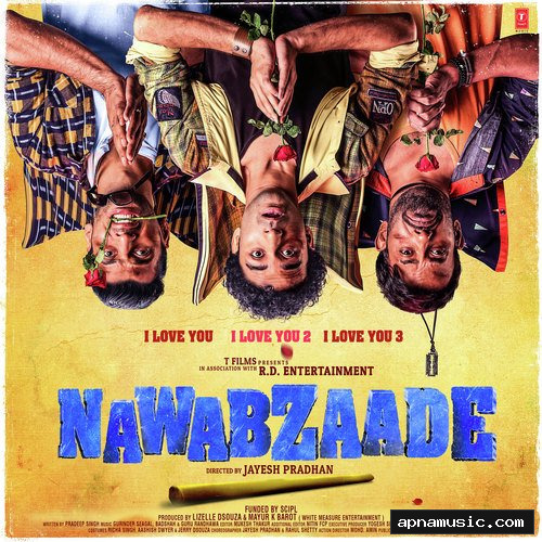 Tere Naal Nachna by Sunanda Sharma, Badshah - Album Cover