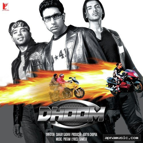 Dhoom Machale by Sunidhi Chauhan - Album Cover