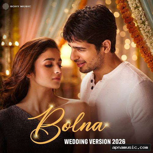 Bolna by Tanishk Bagchi, Arijit Singh, Asees Kaur - Album Cover