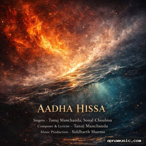 Aadha Hissa by Tanuj Manchanda, Sonal Choubisa - Album Cover
