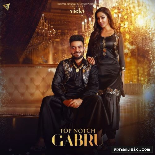 Top Notch Gabru by Vicky Dhillon - Album Cover