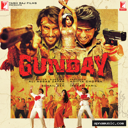 Tune Maari Entriyaan by Vishal Dadlani, KK, Neeti Mohan, Bappi Lahiri - Album Cover