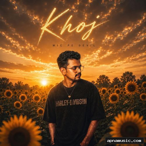 Khoj by Wajid - Album Cover