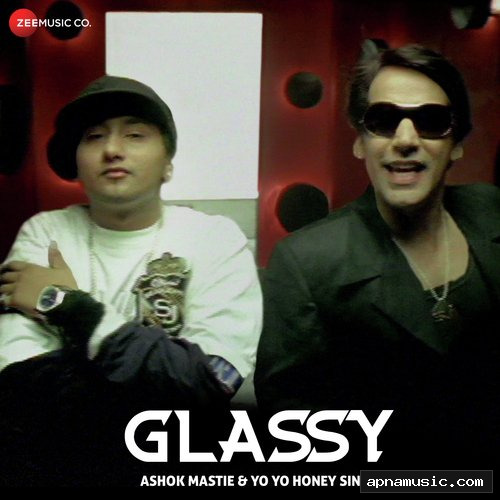 Glassy by Yo Yo Honey Singh, Ashok Mastie - Album Cover