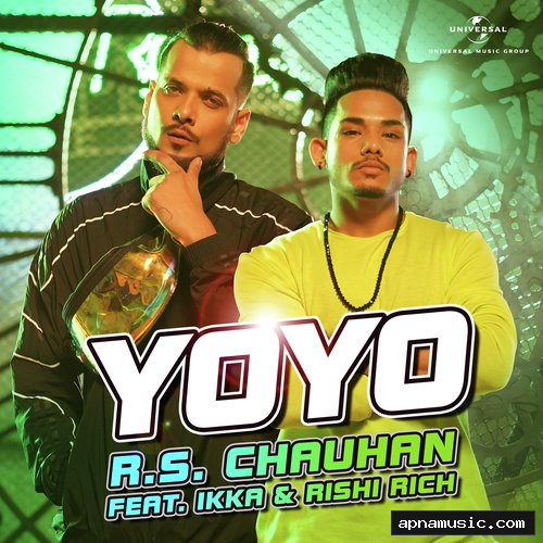 Blue Eyes by Yo Yo Honey Singh - Album Cover