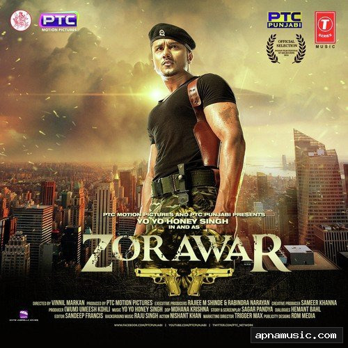 Raat Jashan Di by Yo Yo Honey Singh - Album Cover