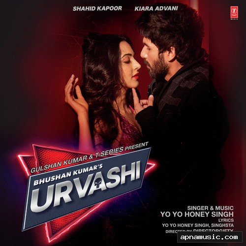 Urvashi by Yo Yo Honey Singh - Album Cover