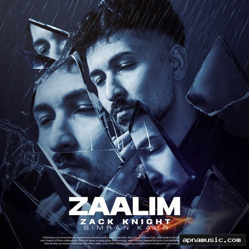 Zaalim by Zack Knight, Simran Kaur - Album Cover